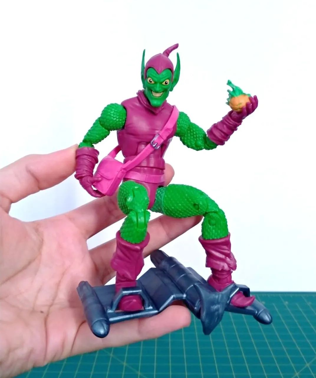 Duende Verde Marvel Legends Retro Hasbro Spiderman Homem Aranha Spider Green Goblin