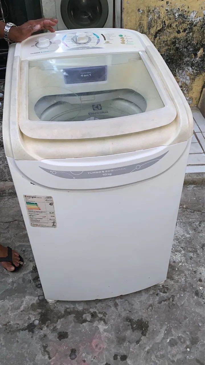 Máquina de lavar roupa Electrolux 64317476970113120