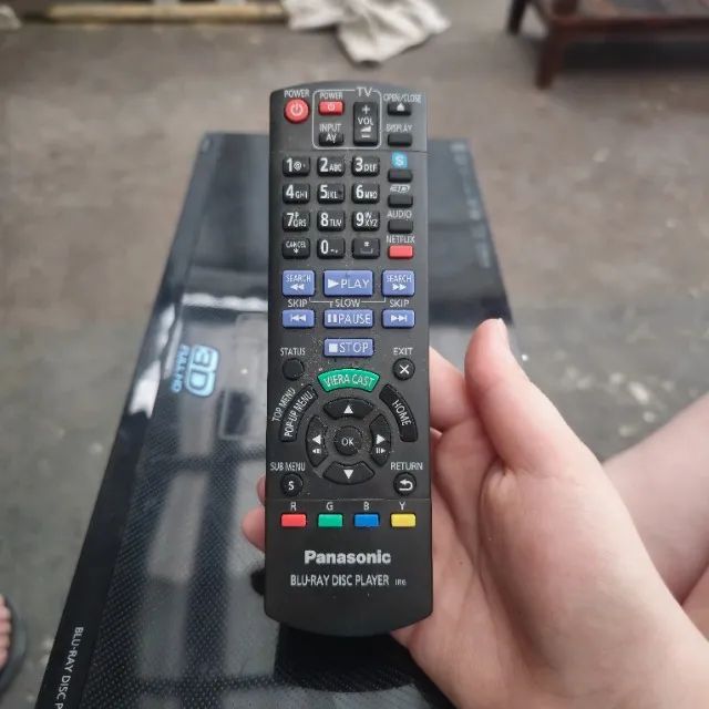 Blu-ray 3D Panasonic c/ Controle - Foto 3