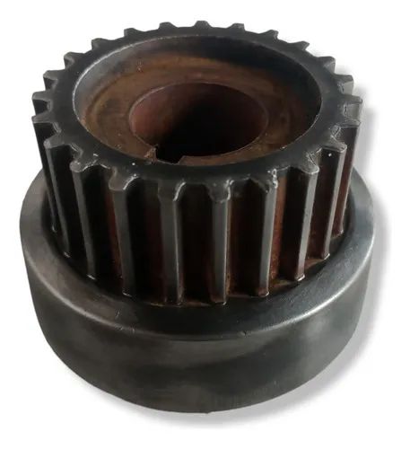 Engrenagem Virabrequim Gm Astra Monza Vectra 1996 A 2012 - Foto 3