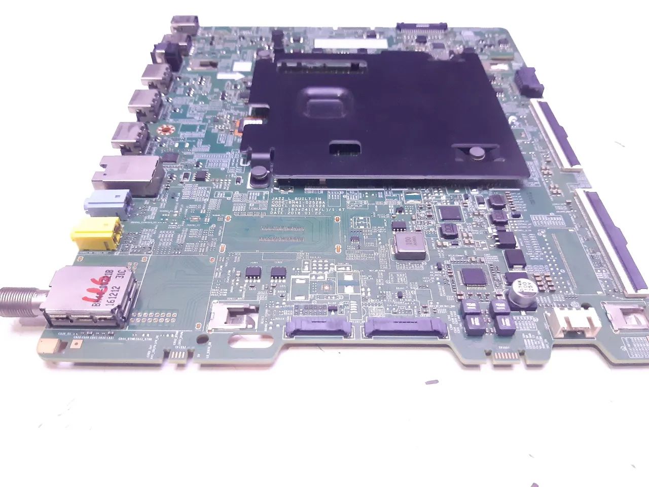Placa Principal de TV Samsung Un55ku6000  - Foto 4