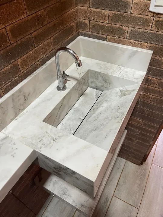 Mega oferta pia em porcelanato 