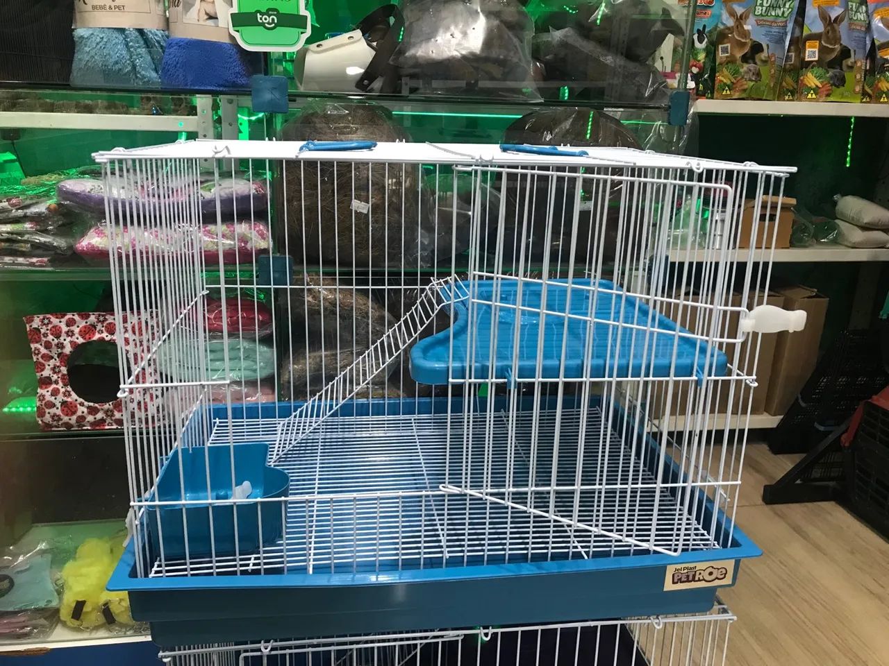 Gaiola para Coelho, porquinho da Índia, chinchila 