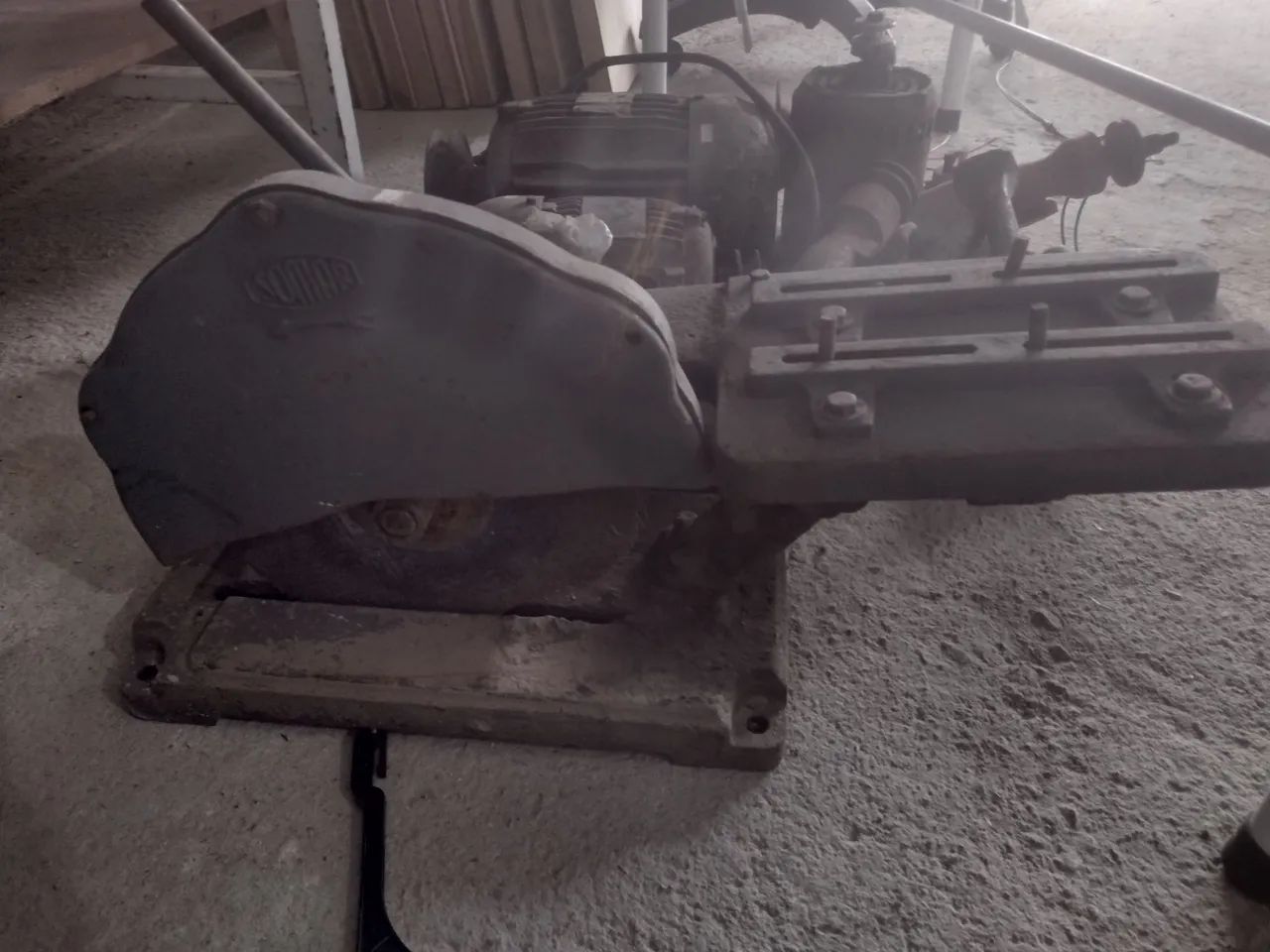 Máquina Policorte de Bancada (Sem motor) - Foto 2