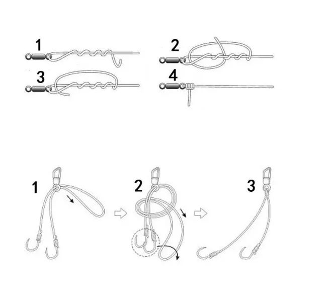 Conector Giratório para Pesca de Carpa - Resistência e Eficiência  - Foto 4