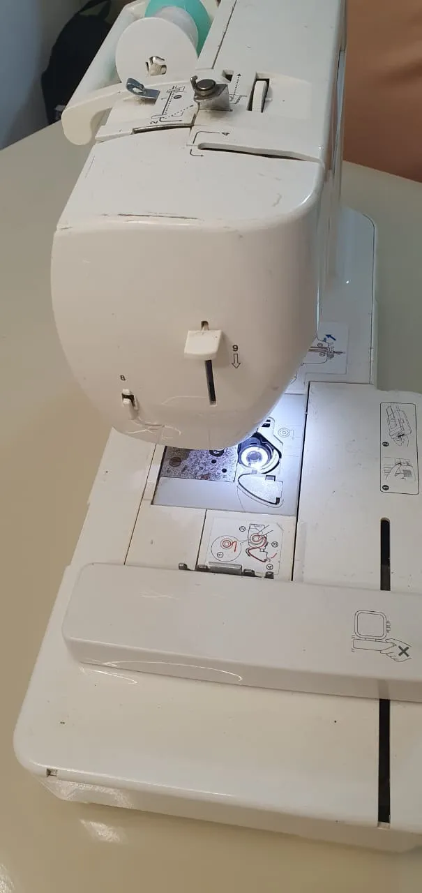 maquina de bordar brother PE-430