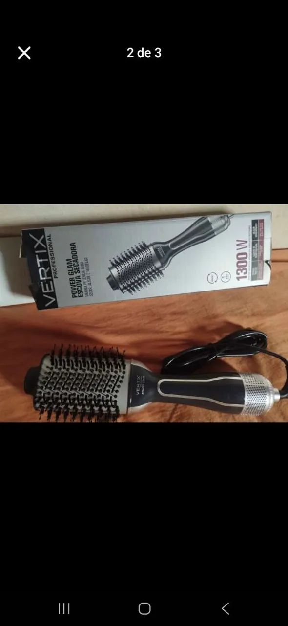 Escova e secador 