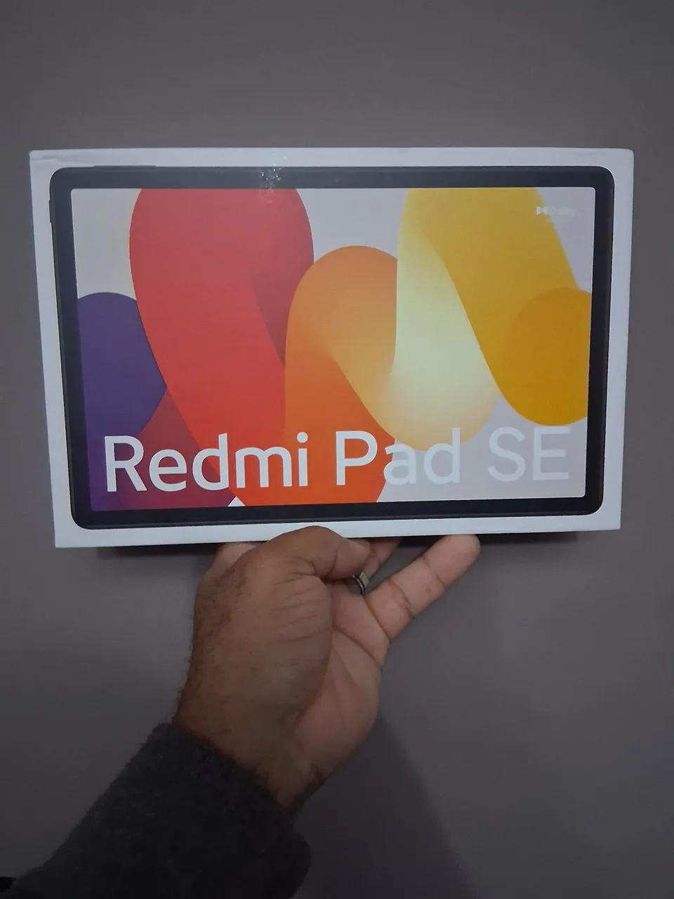 Redmi Pad SE - Novo na caixa