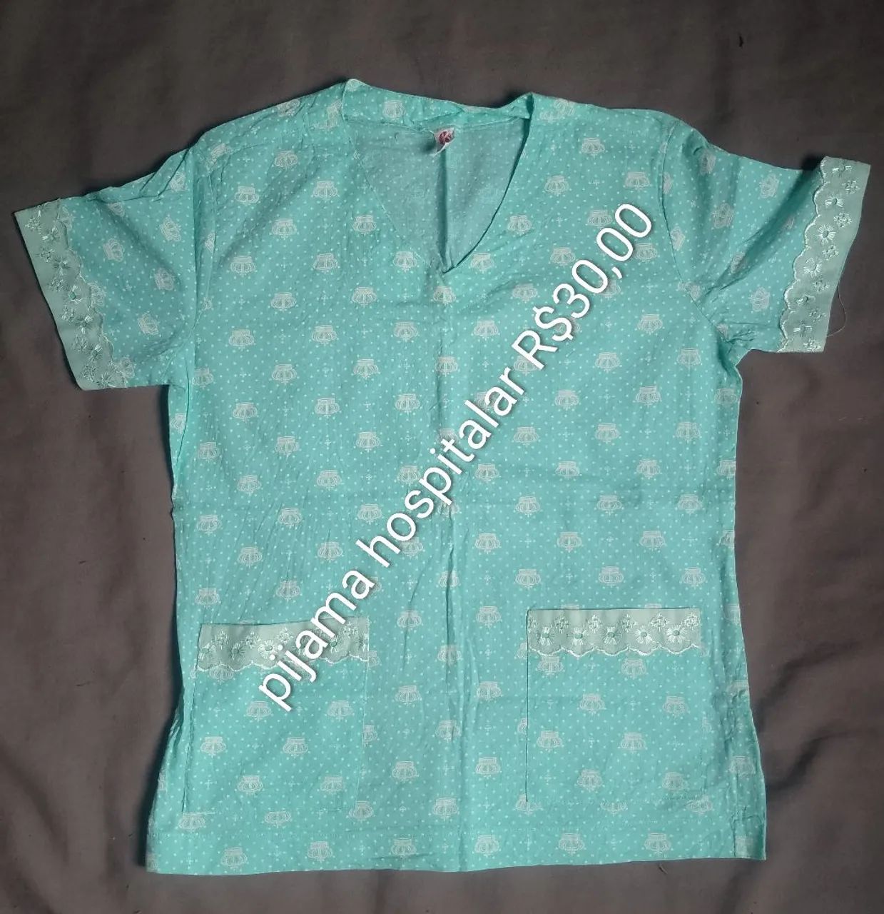Jaleco, pijama e blusa hospitalar - Foto 2