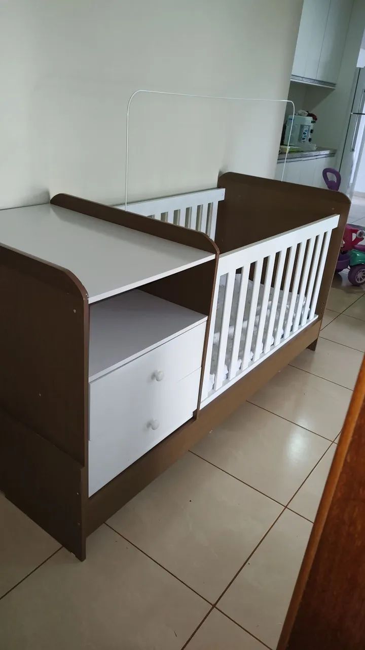 Berço   com colchão  - Foto 3