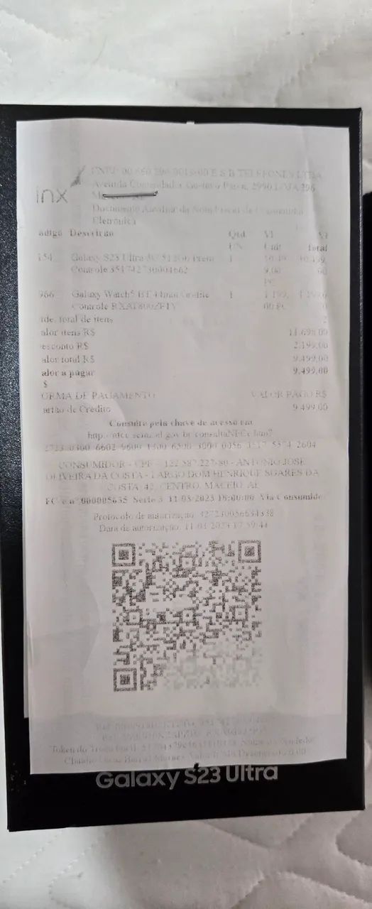 Samsung S 23 Ultra 5G - 512GB - Foto 3