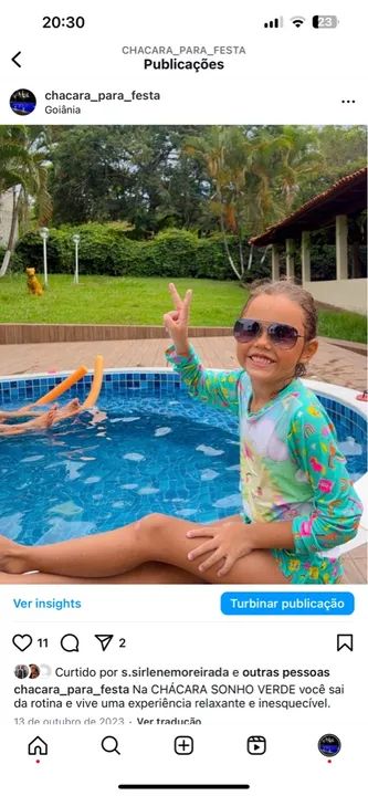 Aluguel de chácara para eventos e festa dentro de Goiânia  - Foto 8