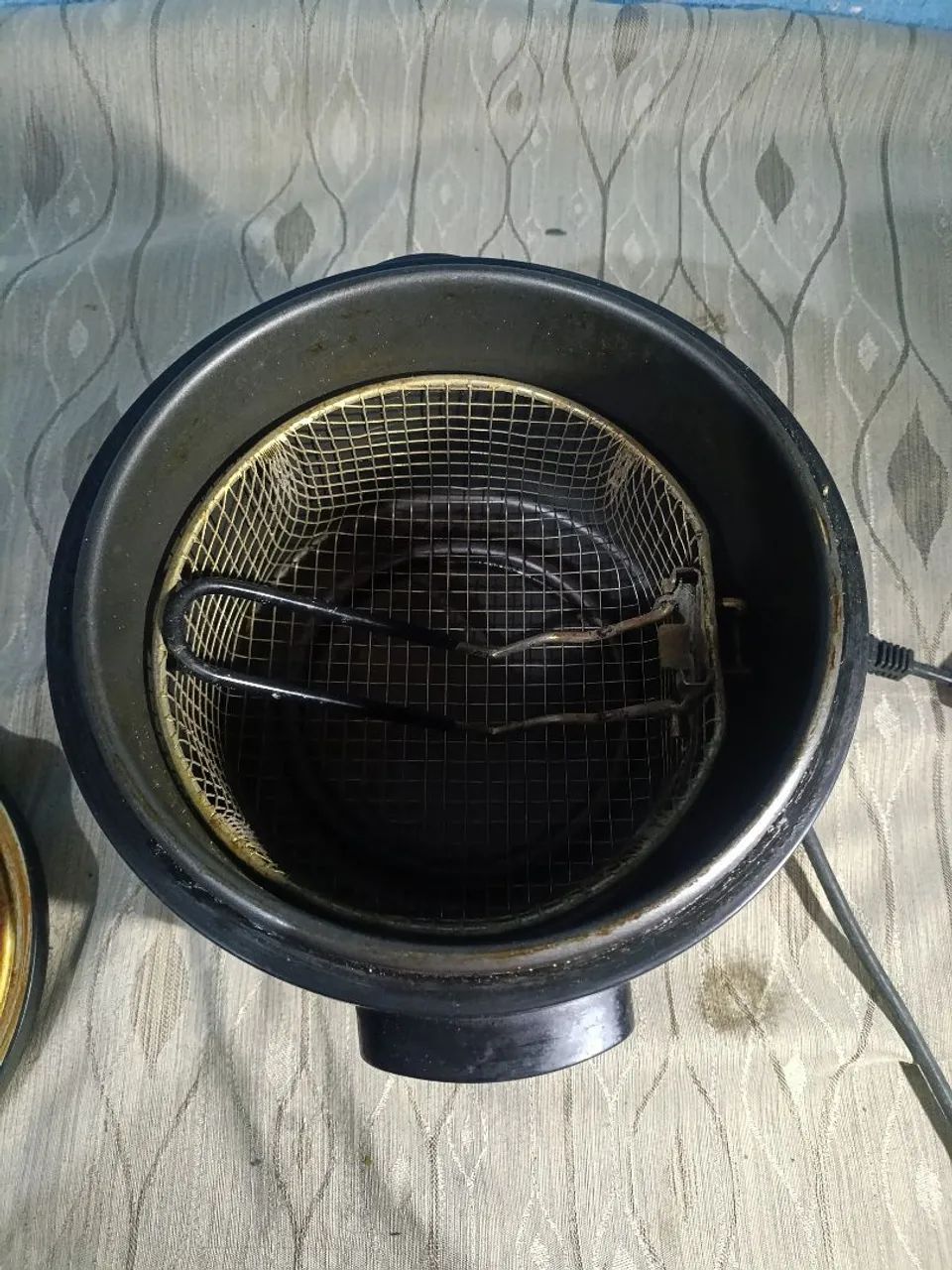Fritadeira óleo (usado bom) - Foto 3
