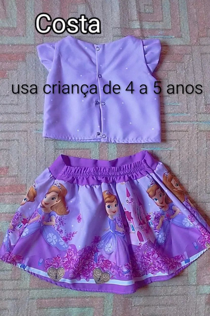 Conjunto infantil 4 a 5 anos  - Foto 2