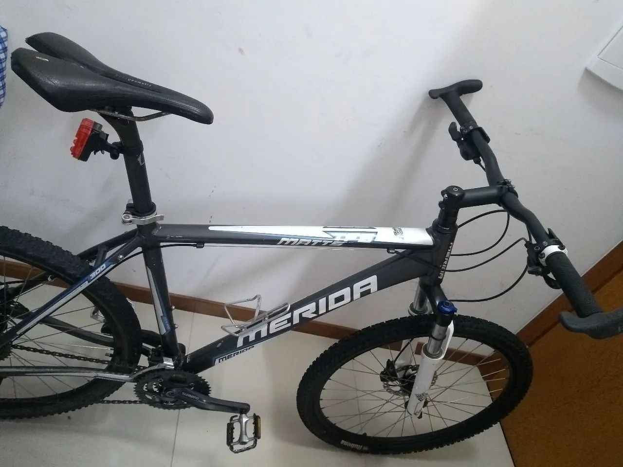 Bicicleta Merida TFS Matts, XT, Rockshox ar