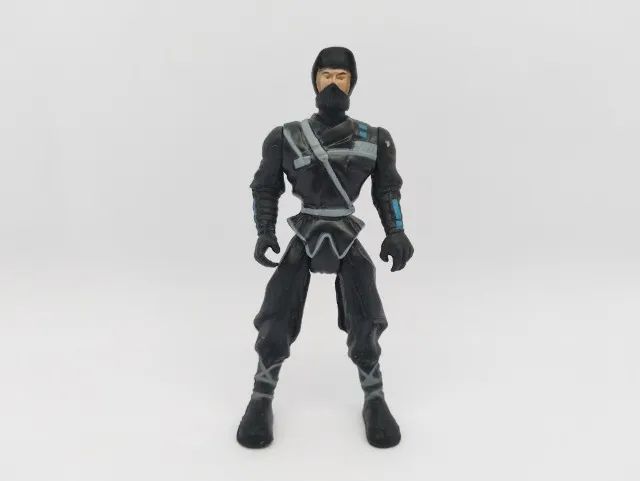 Boneco Ninja Preto
