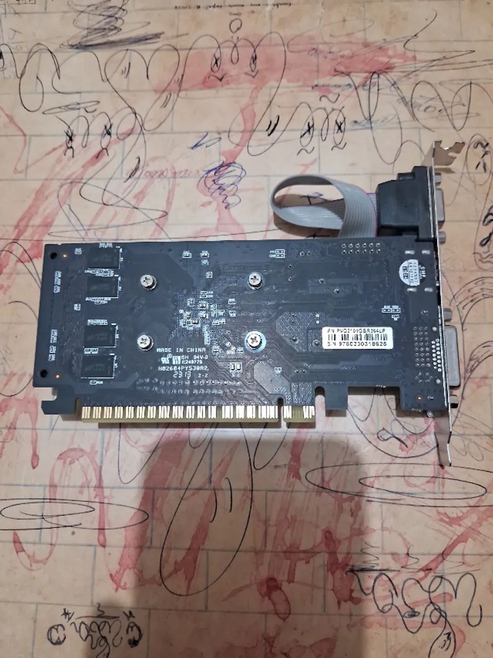 Placa de video GeForce G210 1gb - Foto 3