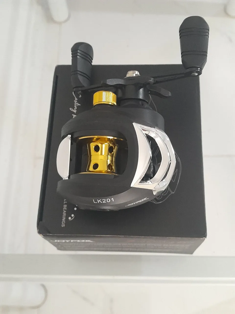 Carretilha de Pesca JoyFox LK201 - Alta Performance