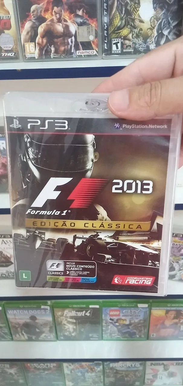Fórmula 1 2013 _Edição Clássica / Original _ Ps3
