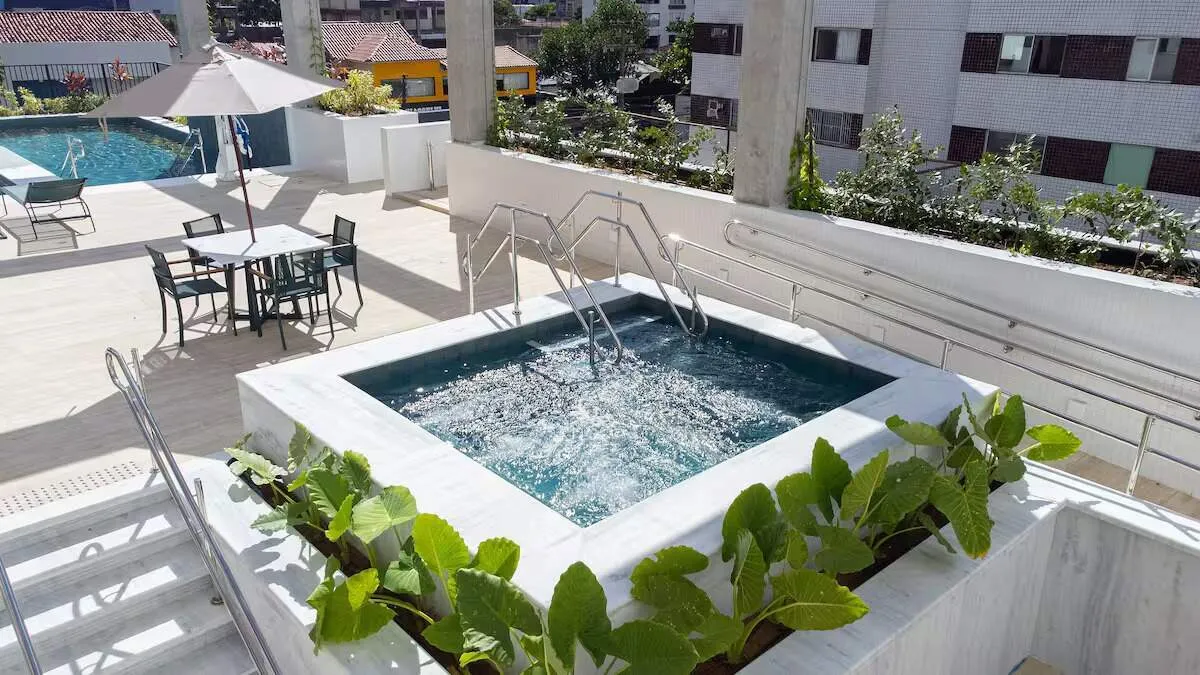 Studio para aluguel, 1 quarto, 1 vaga, Madalena - Recife/PE