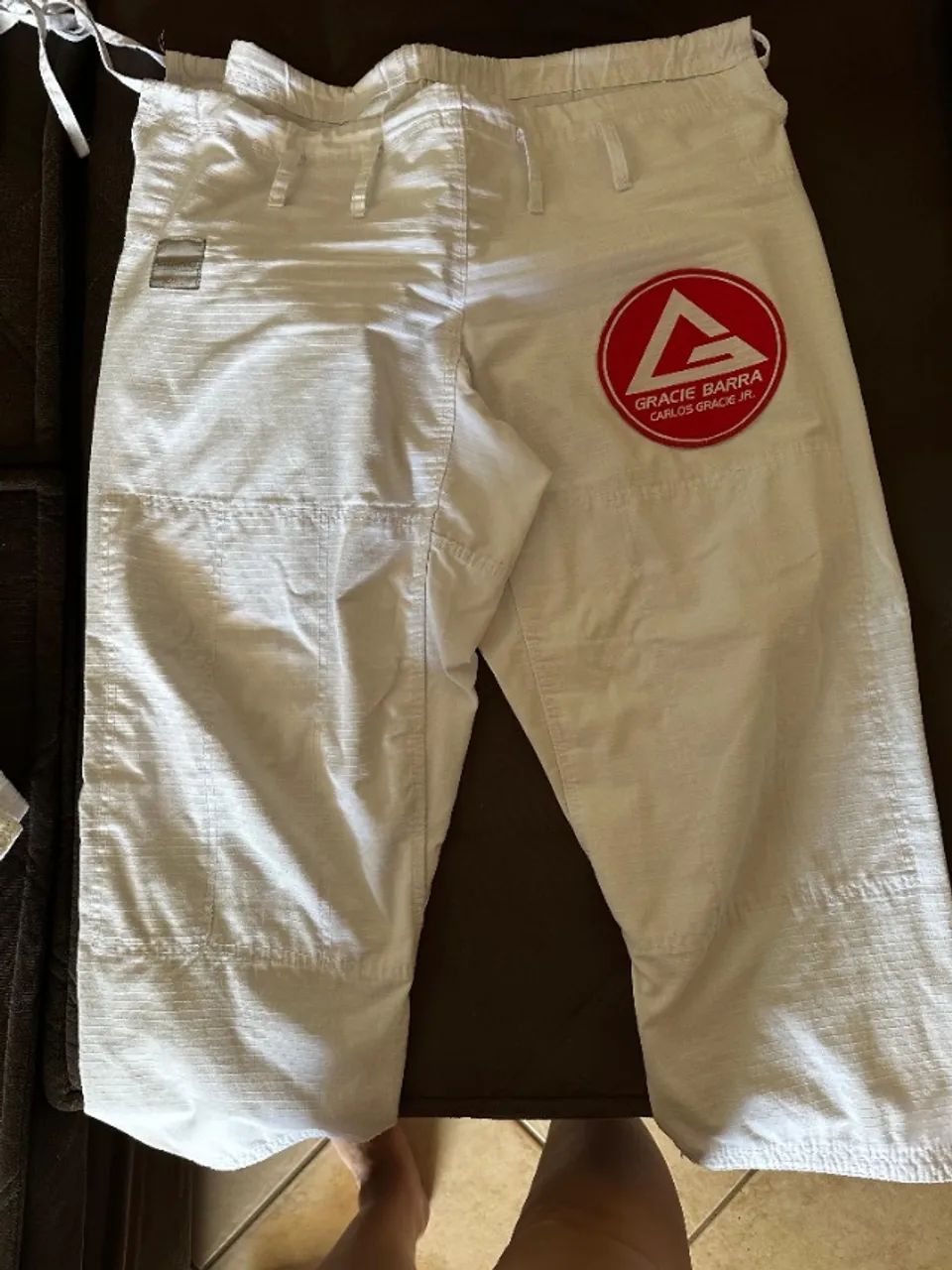 Kimono Gracie Barra - Versão competidor - Foto 5