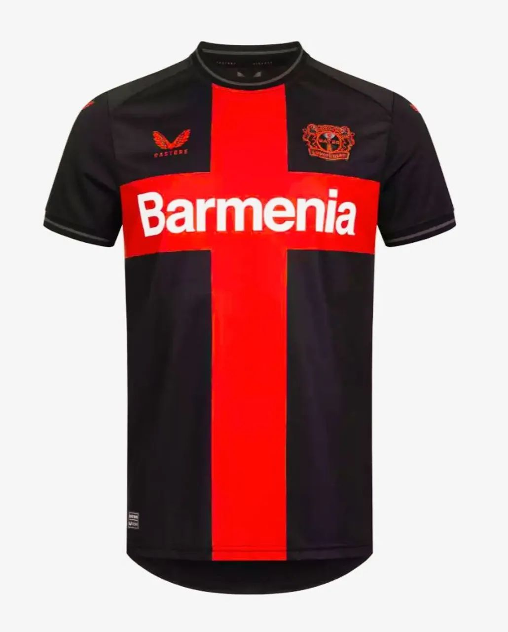 Camisa Bayer Leverkusen Home