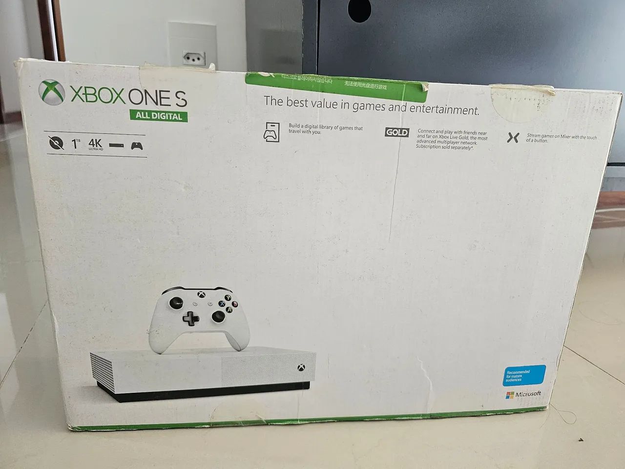 Xbox One S All Digital 1Tb - Foto 3