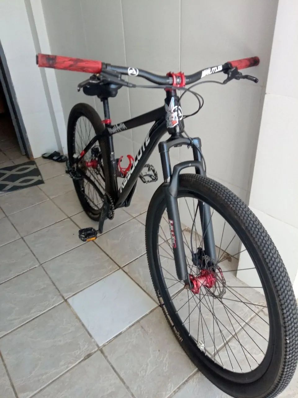 Bicicleta Aro 29 abssolute 