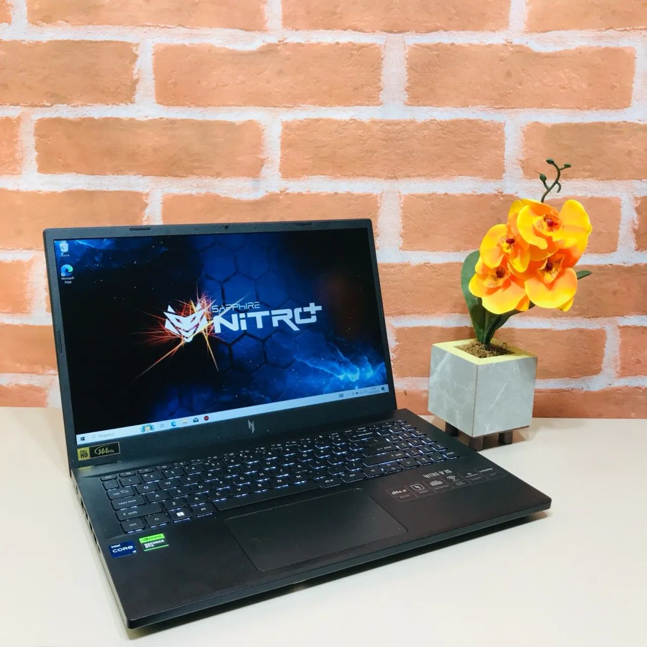 Notebook Gamer i9 de 13ª Geração/ RTX 4060 8GB/ Ram 16GB/ Ssd 512GB/ FullHD 144Hz - Foto 5