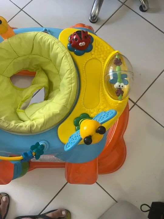 Andador musical para bebê Safety - Foto 2