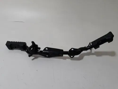 Estribo Honda Cg 160 16/24 Orig Torto 59353 Preto - Foto 5