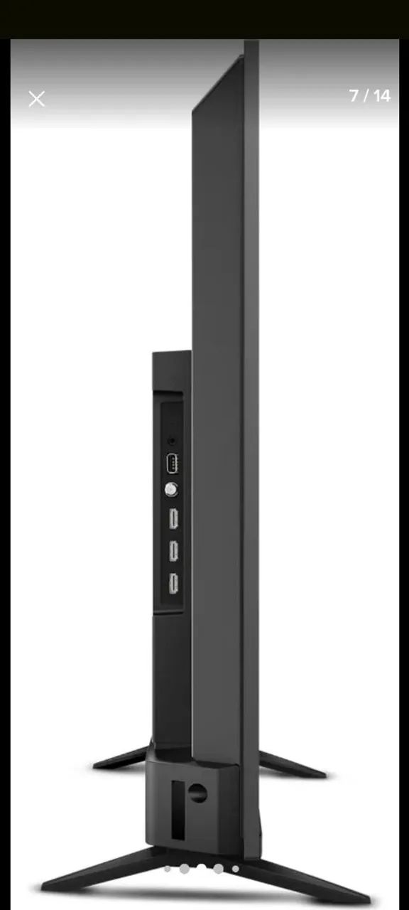 SMART TV 43" AOC64396662664451122