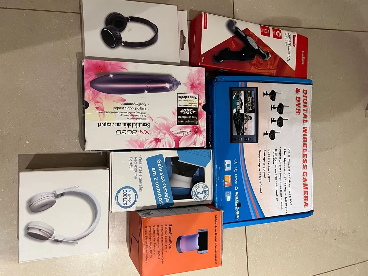 Kit de Eletrônicos Aleatórios  - Foto 4