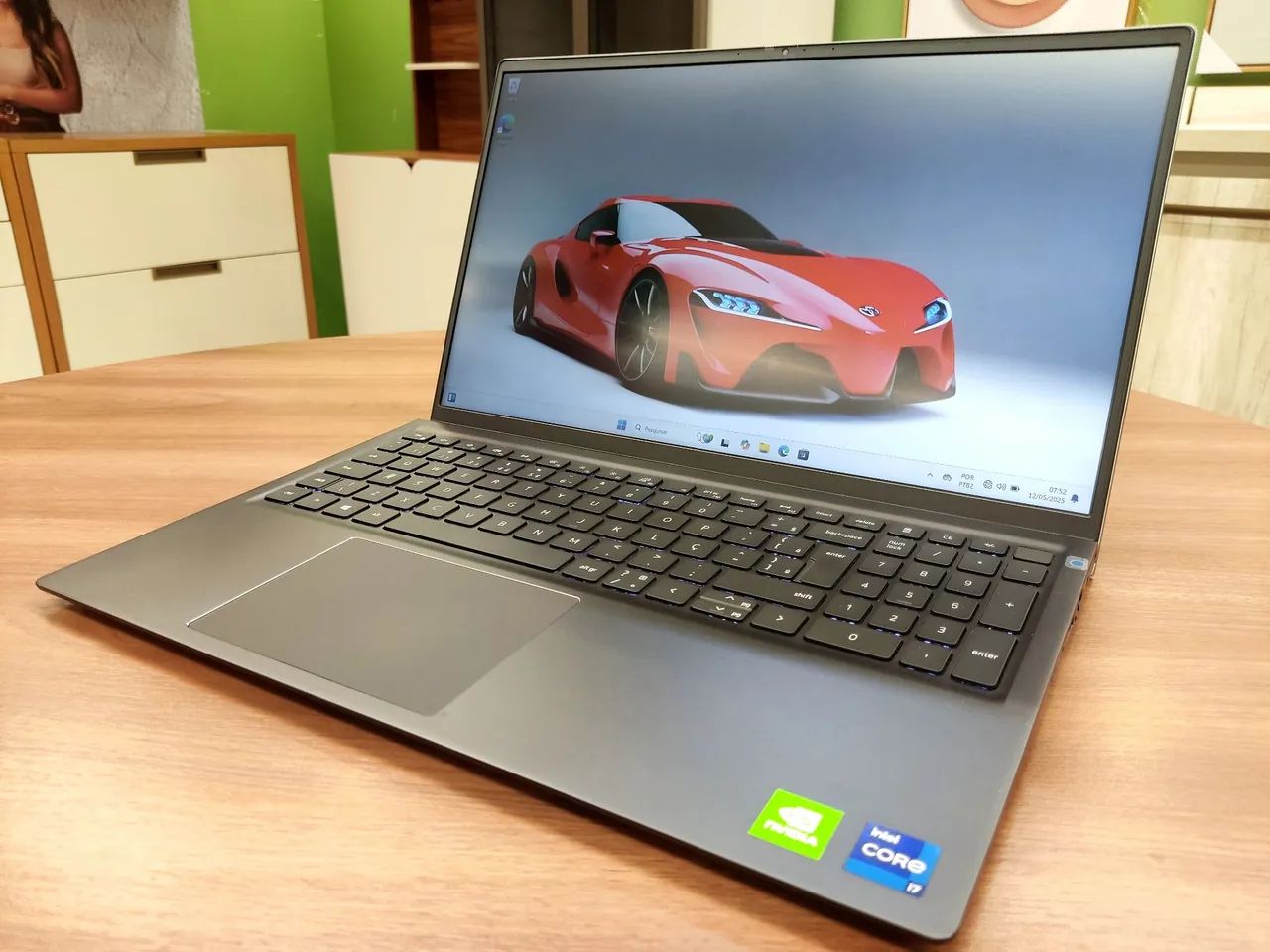 NOTEBOOK DELL I7 VOSTRO/ NVIDIA+ 16GB DE RAM / SSD 512GB - Foto 5