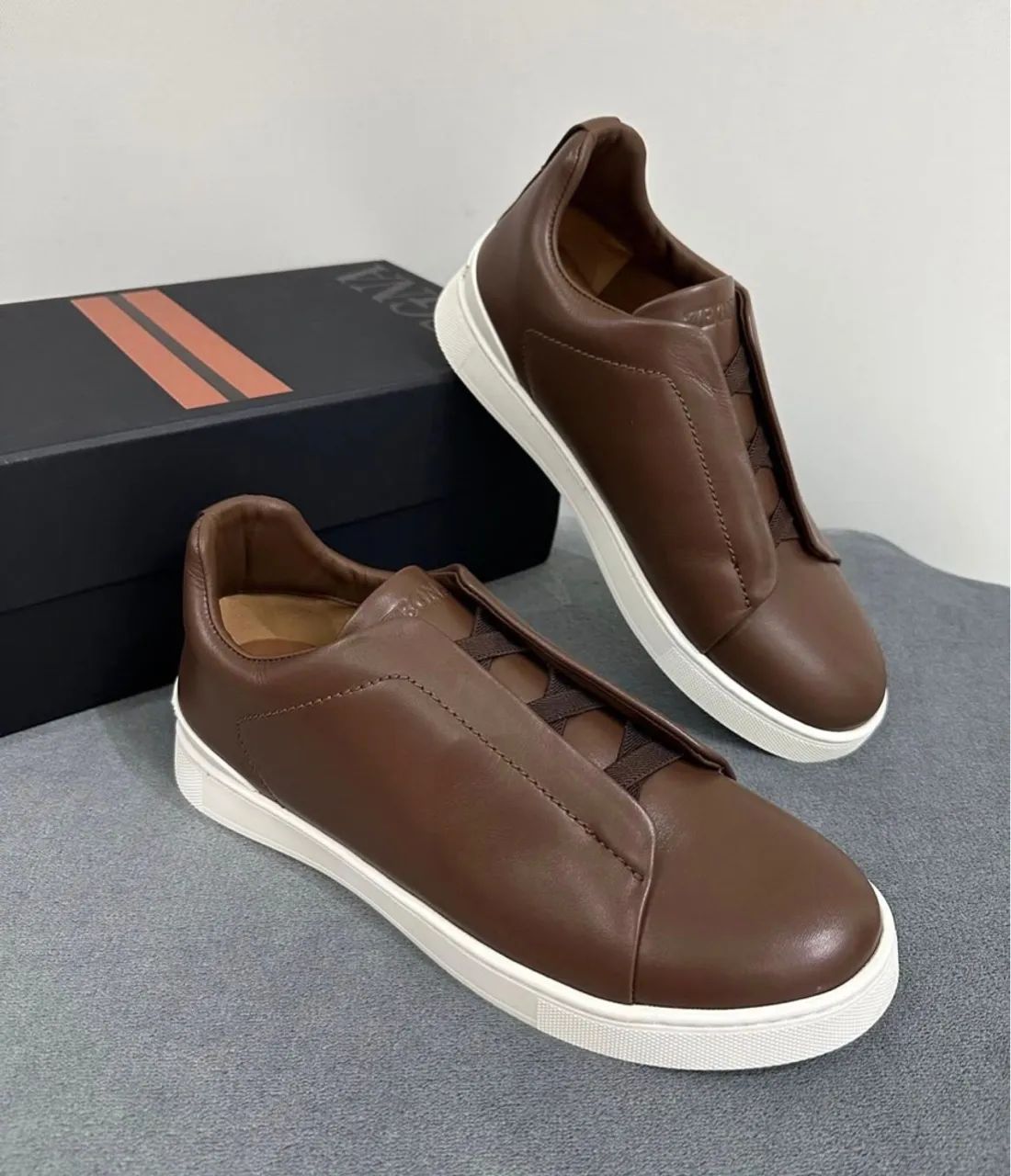 Tênis Gucci , Prada , Louis vuitton , Zegna Pronta entrega 