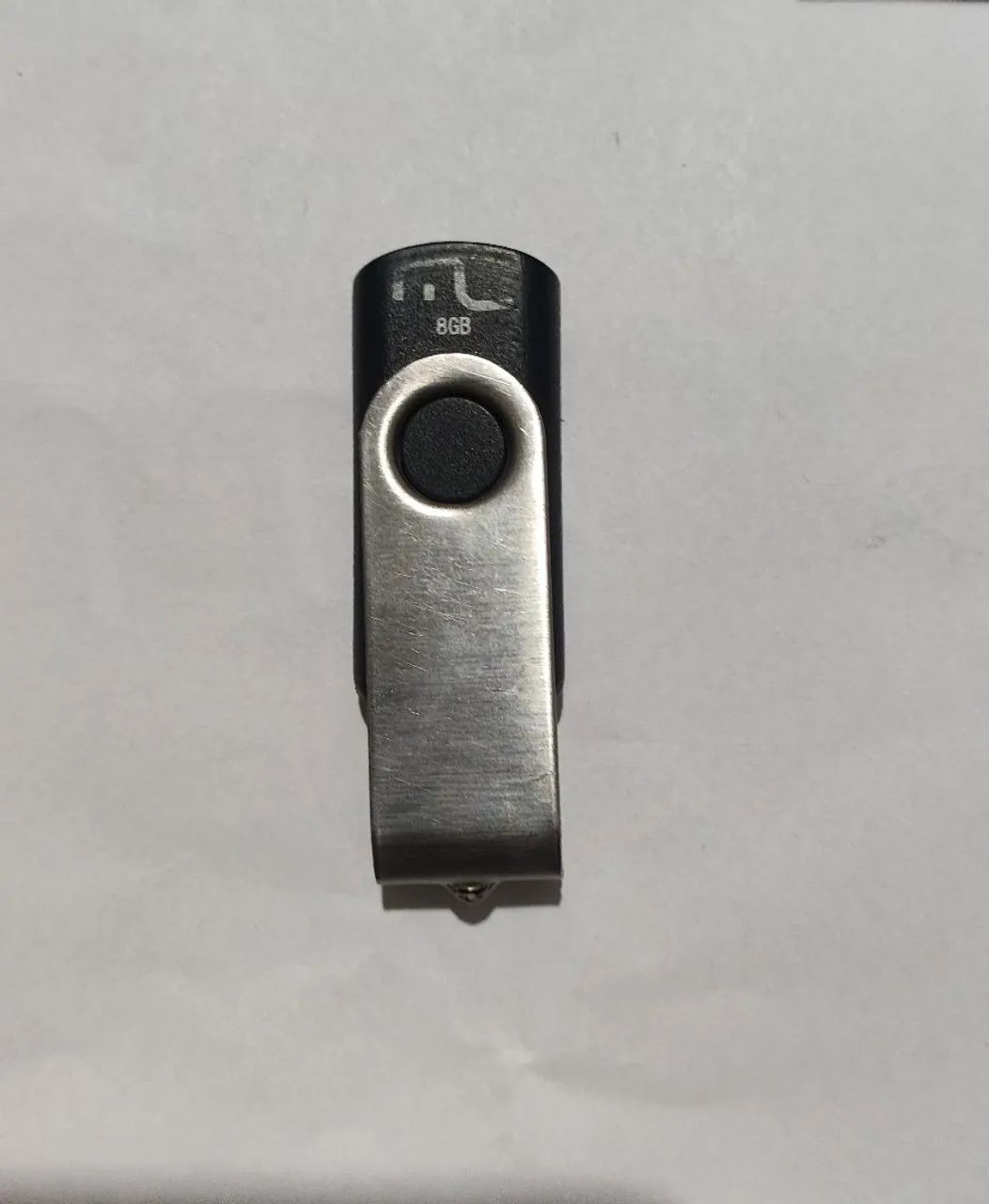 Pen Drive Twist 8gb Usb Multilaser.