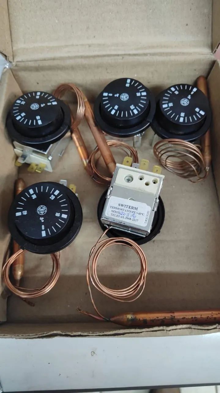 Termostato 0 a 40 graus 