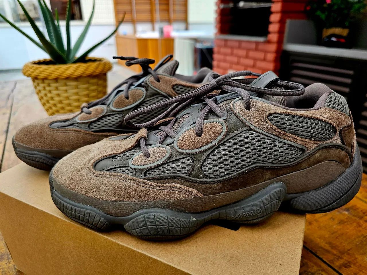 tenis yeezy 500