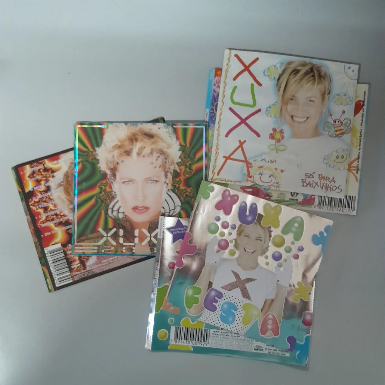 3 CD inserts by Xuxa