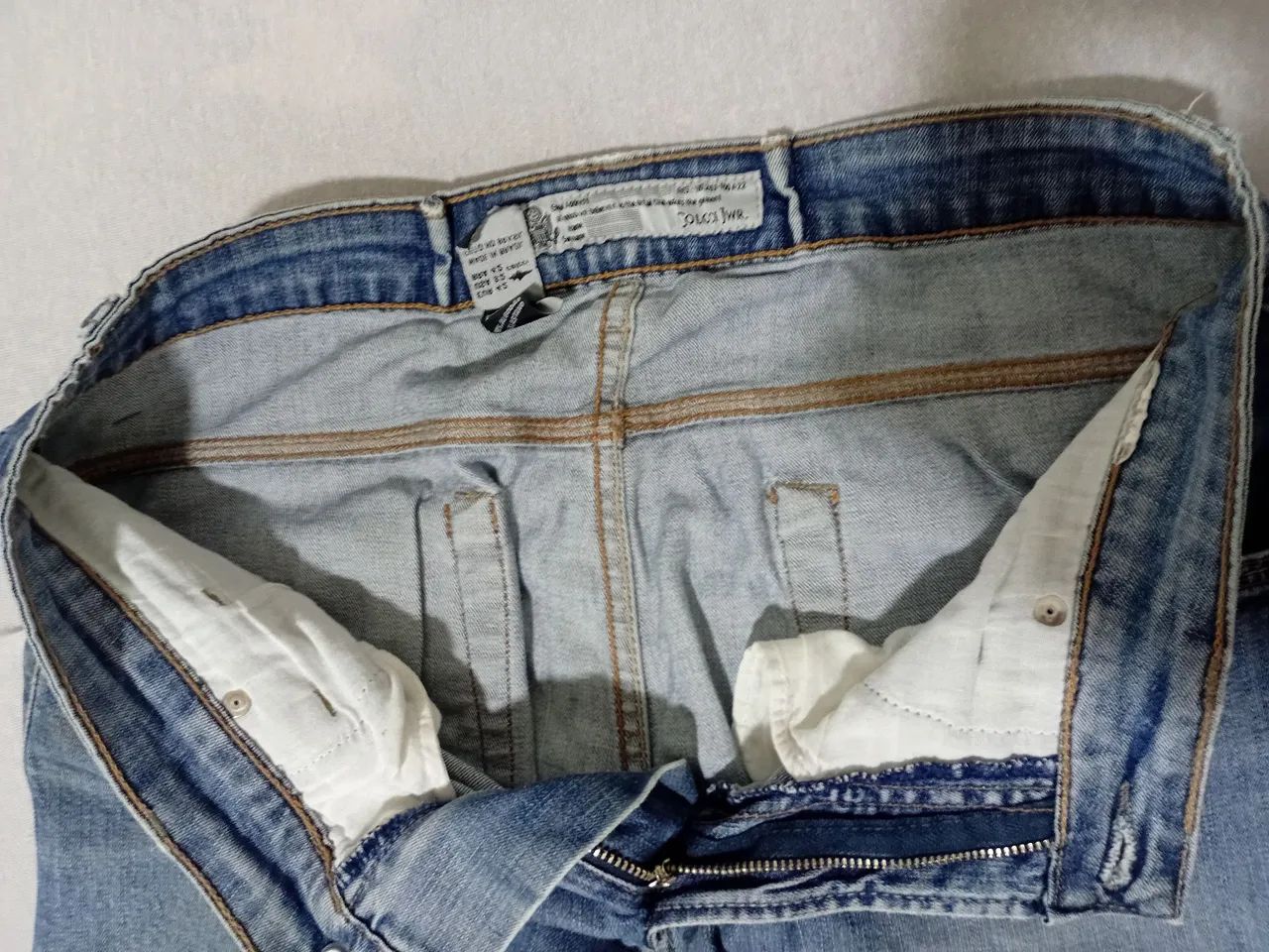 Calça jeans masculina Top e barata pra vender rápido Roupas