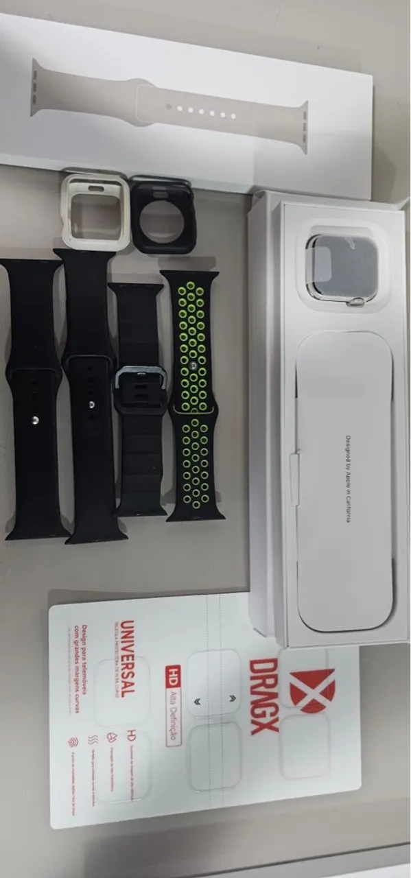 Apple Watch SE (2 geração) 40 mm Starlight