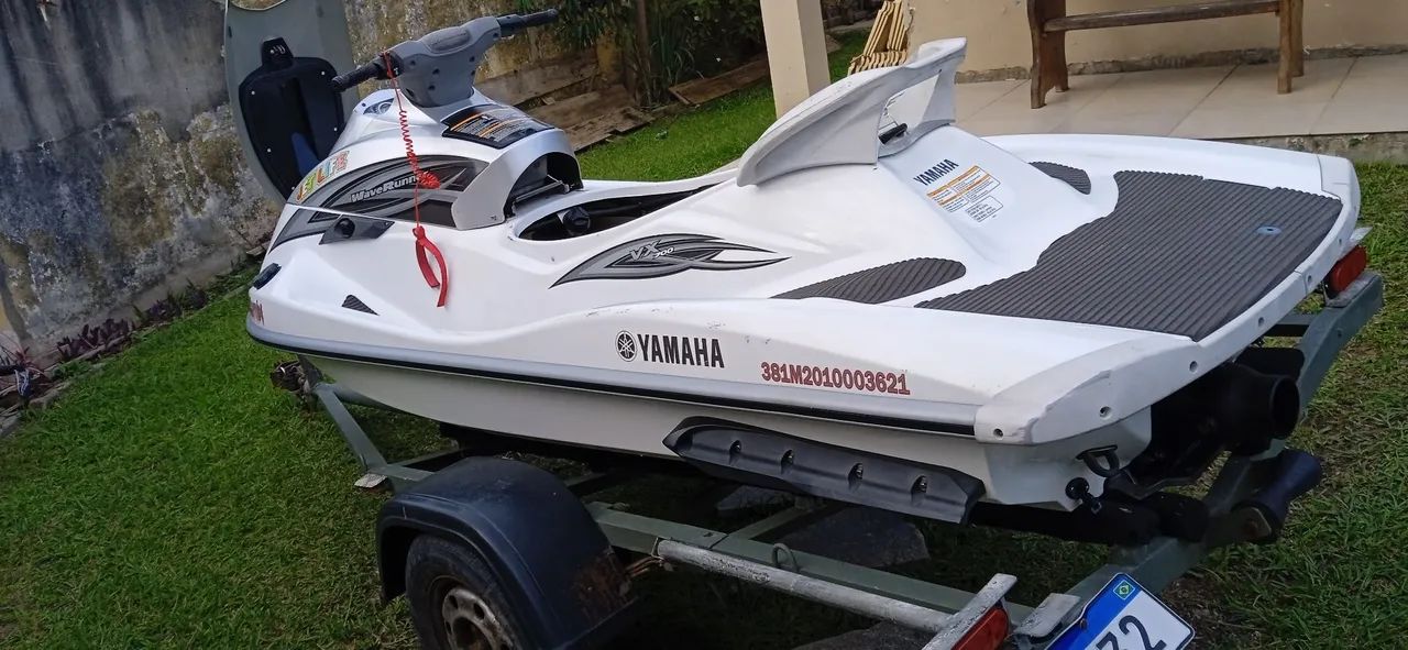 Jet ski Yamaha vx 700 Ano 2010 - Foto 5