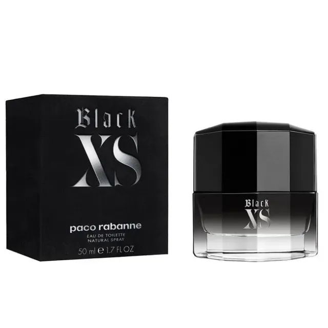 Black XS Masculino Paco Rabanne 50 ml