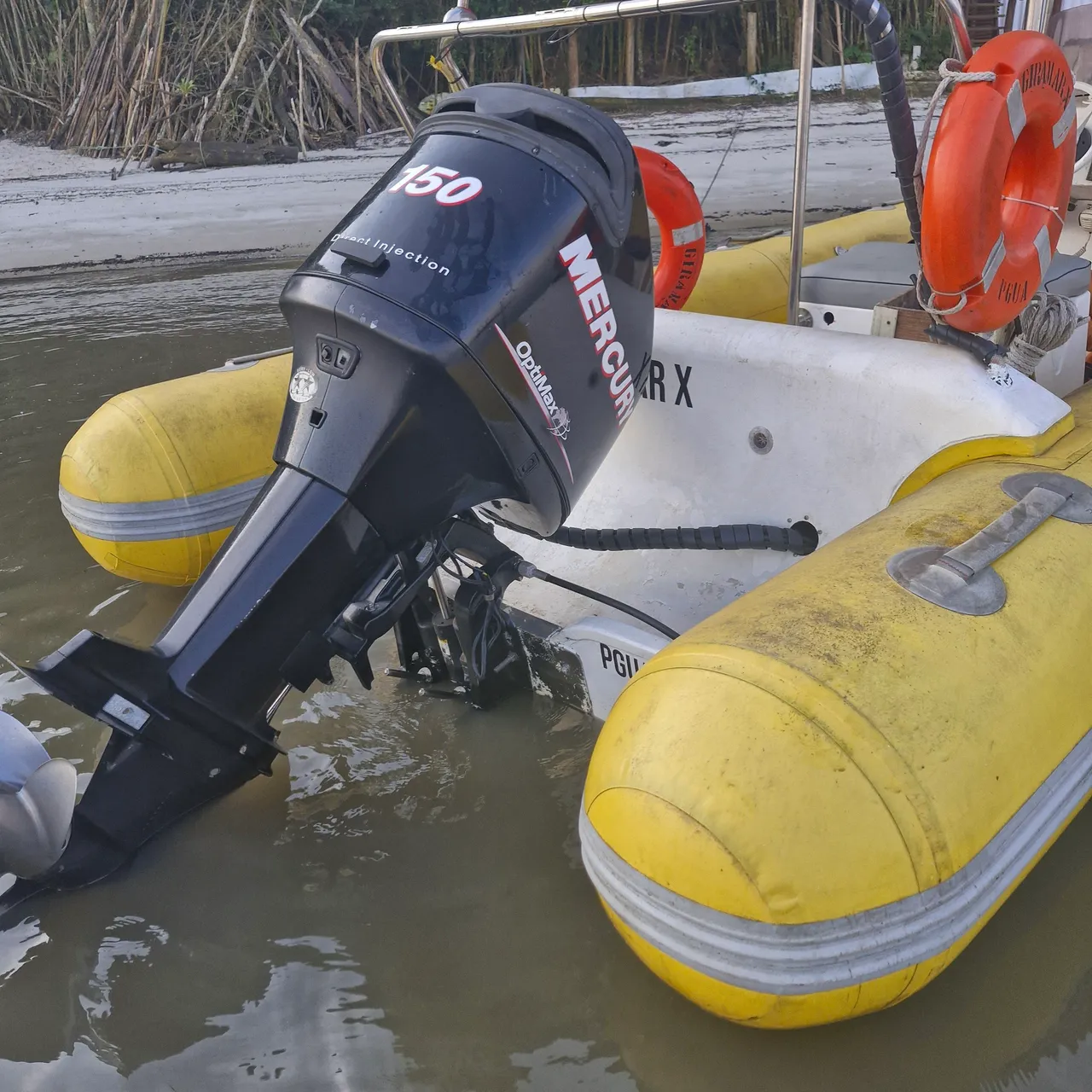 Inflavel 2.019 motor 150 hp