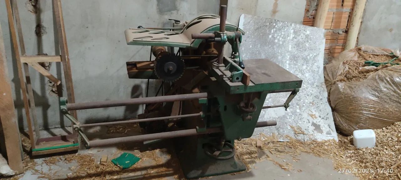 Máquina para produção industrial - Usada - Foto 3