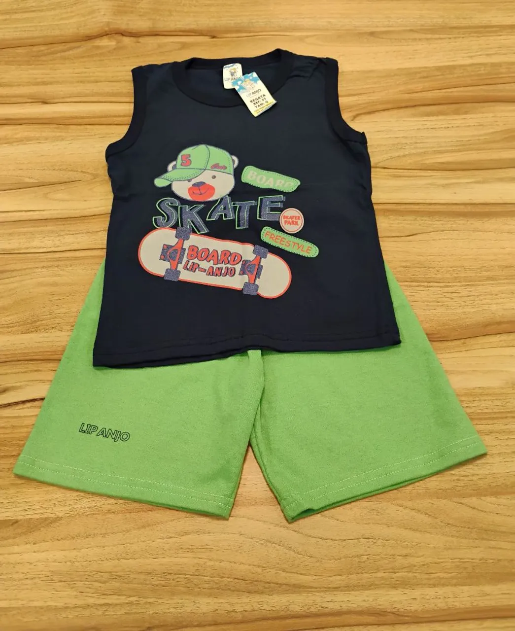 Conjunto Infantil Skate - Conforto e Estilo para os Pequenos