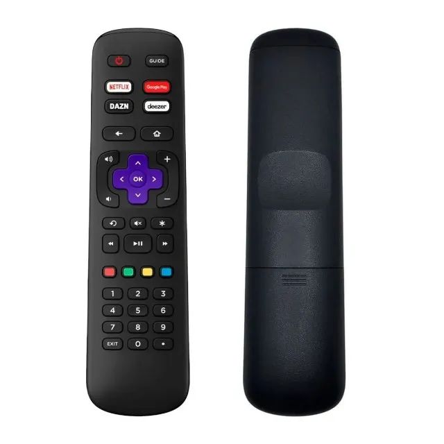 Controle Remoto Compatível Com Aoc Smart Tv Roku - Foto 2