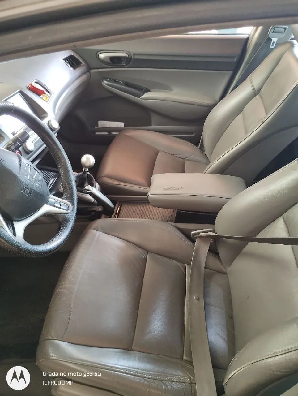 Honda Civic Sed. Lxl/lxl SE 1.8 Flex 16V Mec. 2010 - Foto 8