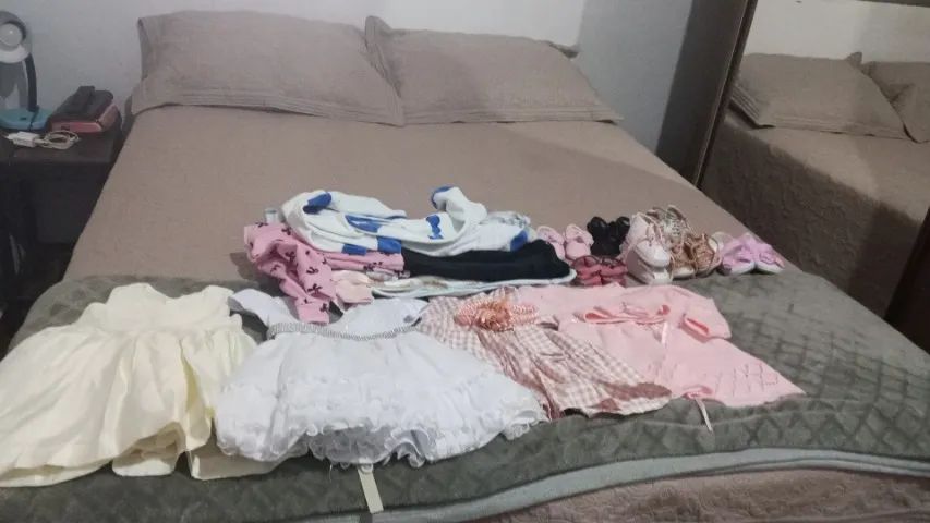 Roupa para bebes 