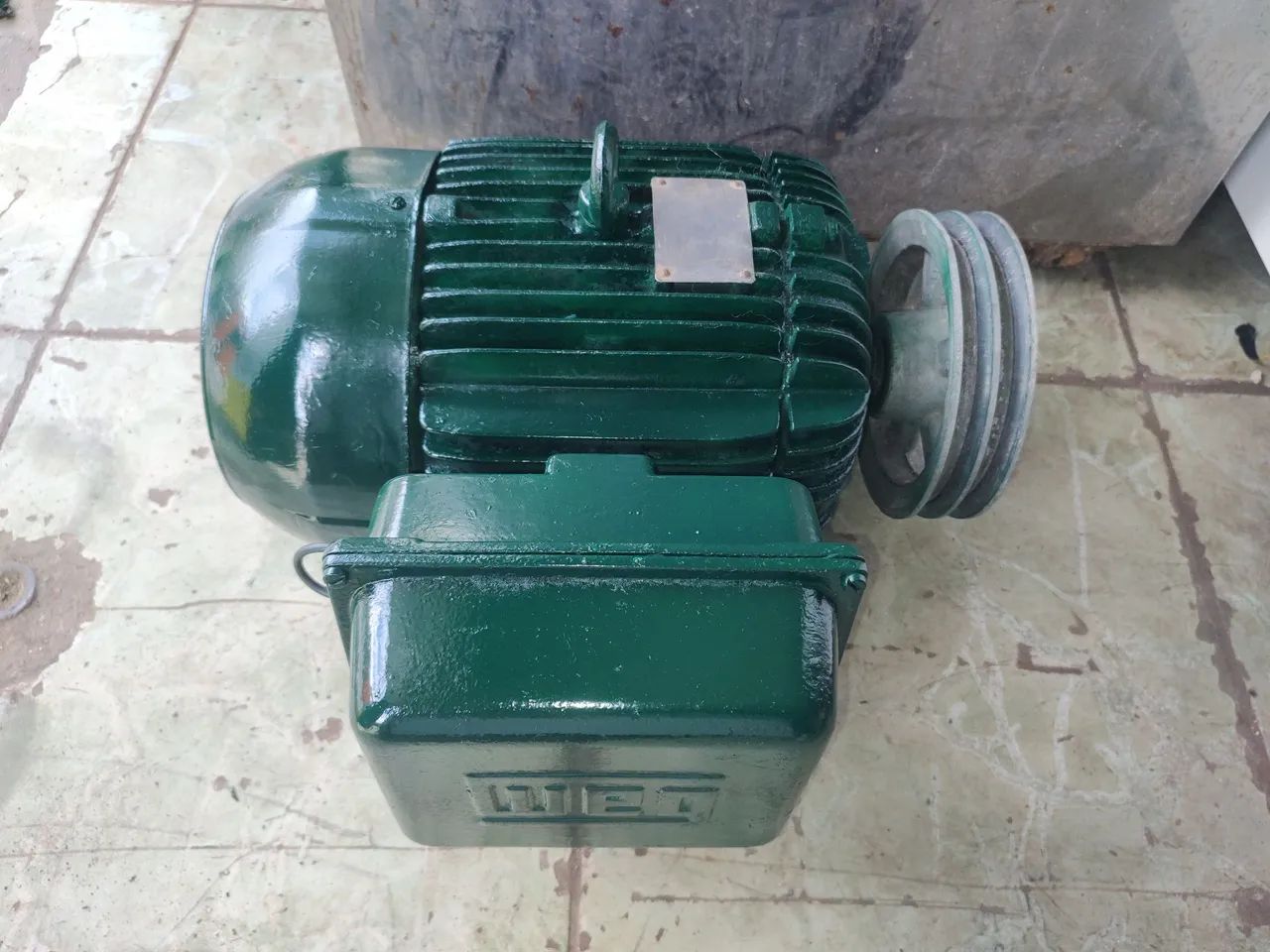 Motor Weg 5 cv monofásico blindado  - Foto 6